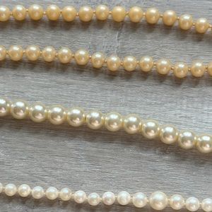 Three Vintage Pearl Necklaces